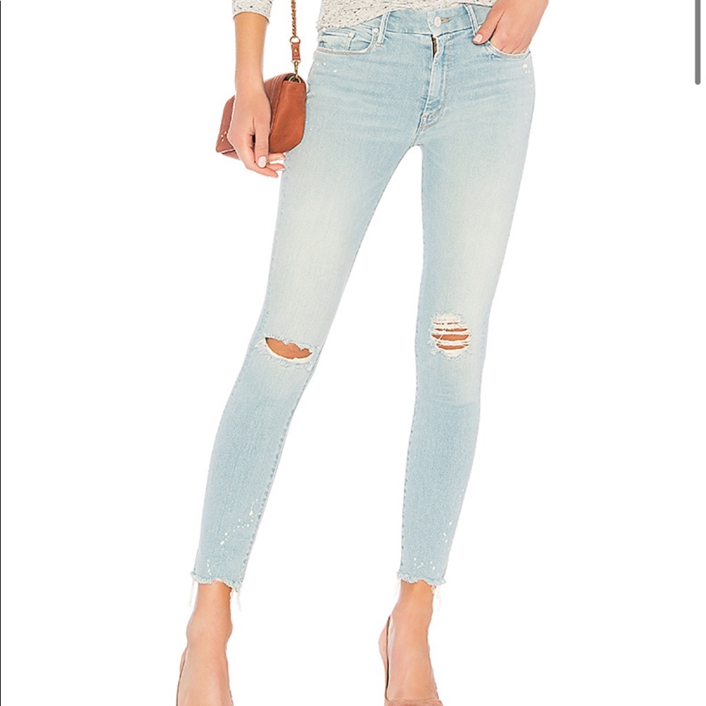 Mother The Looker Sacred Slit Ankle